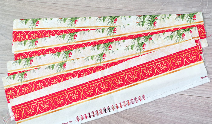 Fussy cutting trick