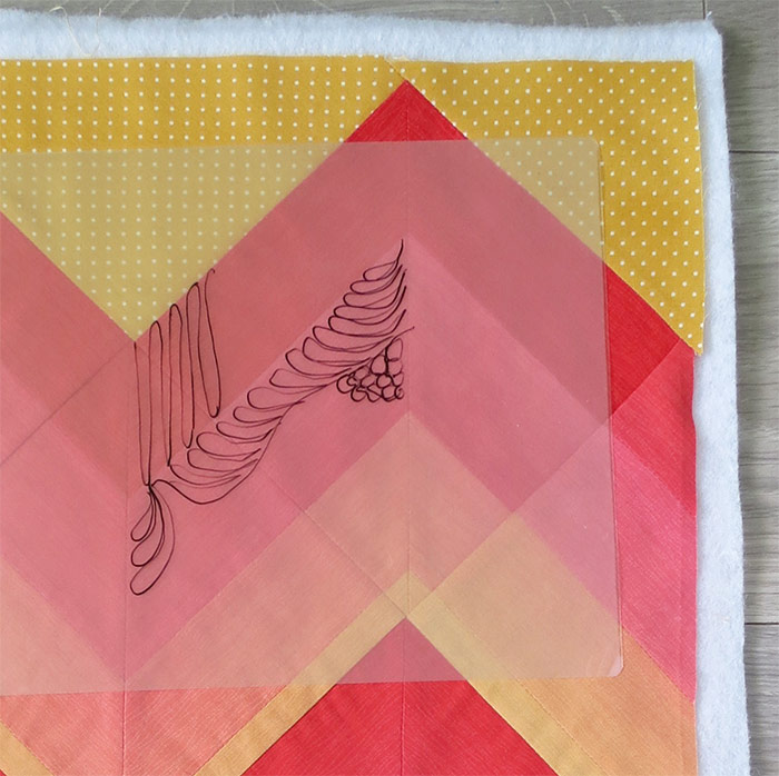 A quilting tip