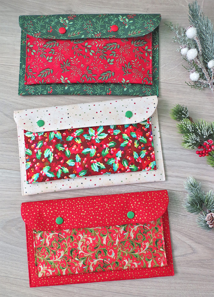 Pouches for Christmas
