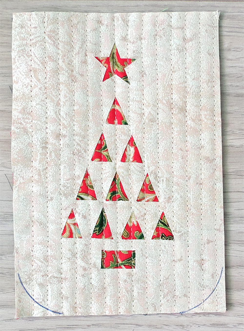 Placemat with pocket tutorial