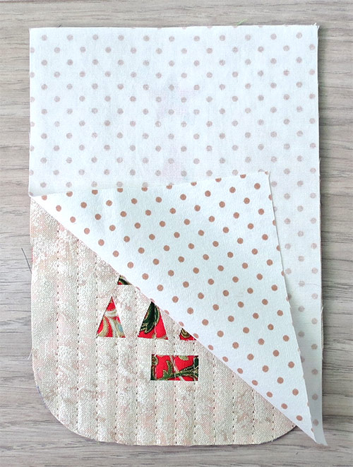 Placemat with pocket tutorial