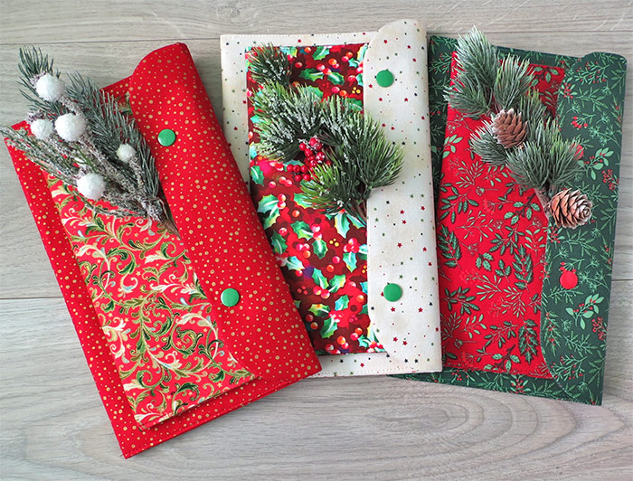 Pouches for Christmas