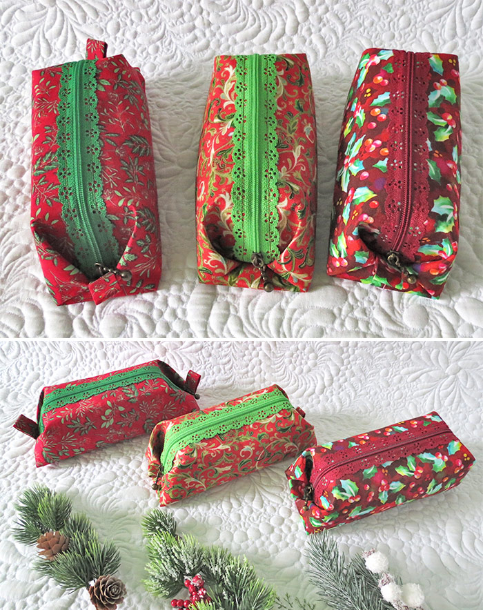 Pouches for Christmas