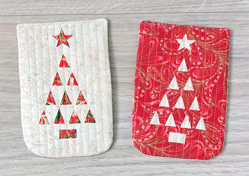 Placemat with pocket tutorial