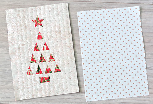 Placemat with pocket tutorial