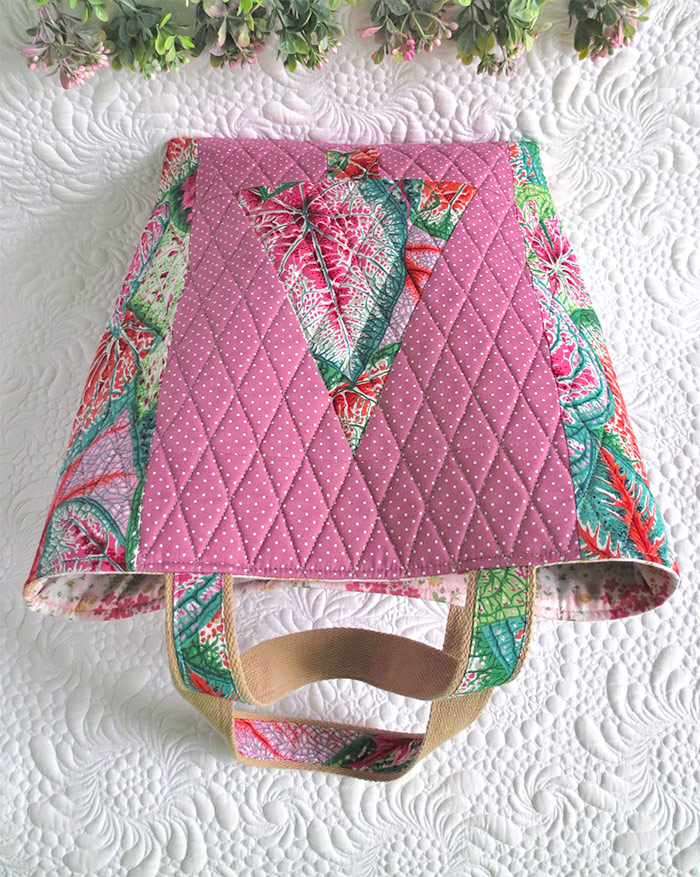 Fabric gift bag pattern