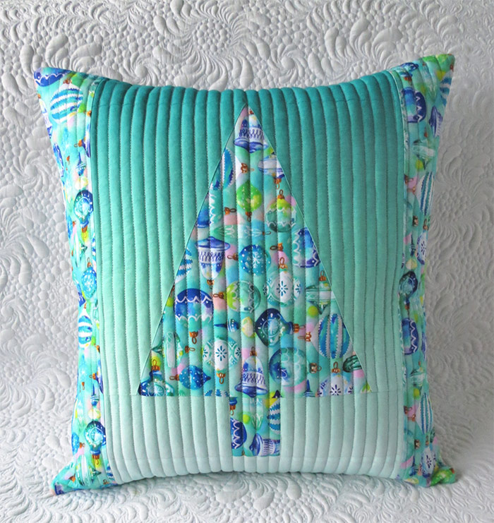 Tree pillow pattern