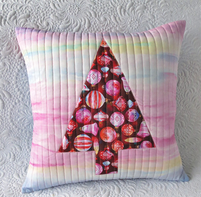 Tree pillow pattern
