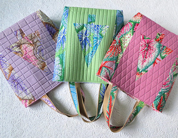 Fabric gift bag pattern