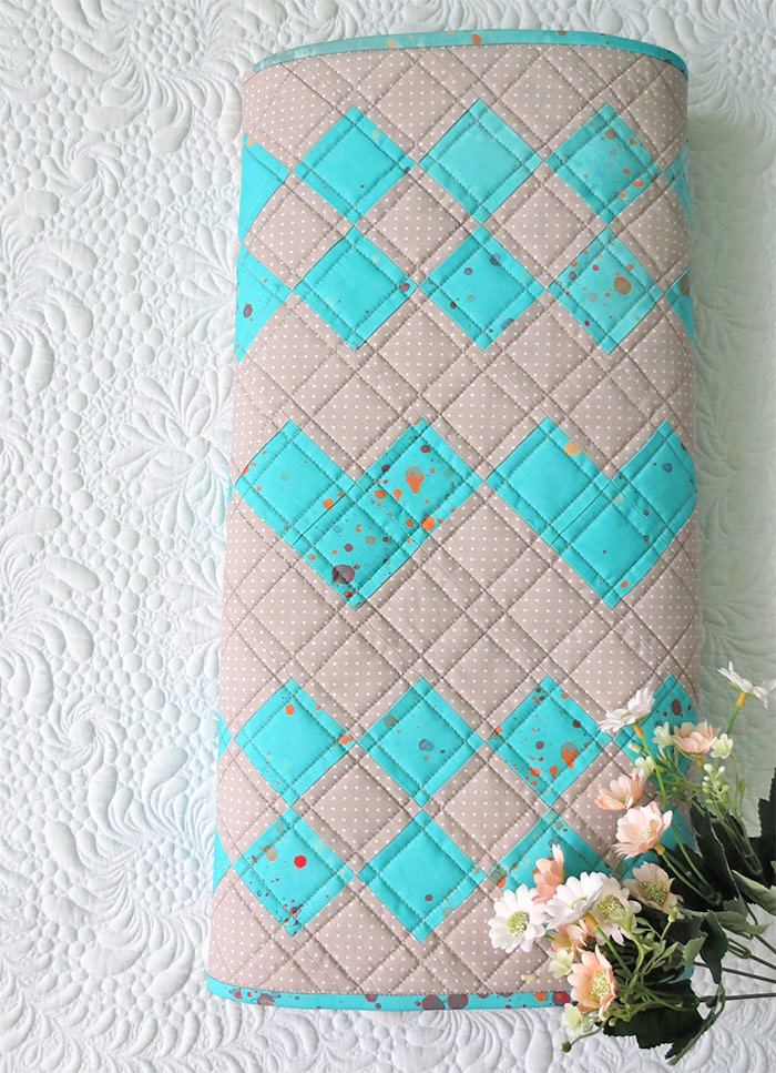 Seminole heart quilt pattern