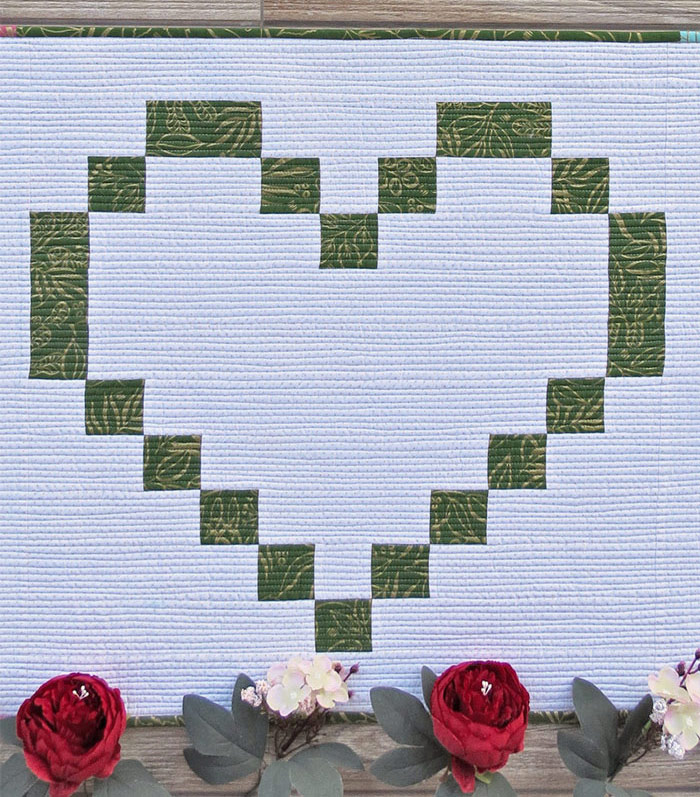 Heart quilt patterns