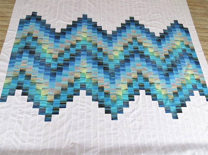 Bargello quilt pattern