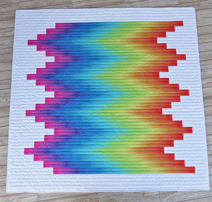 Bargello quilt pattern
