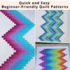 Bargello style quilts - 3 patterns