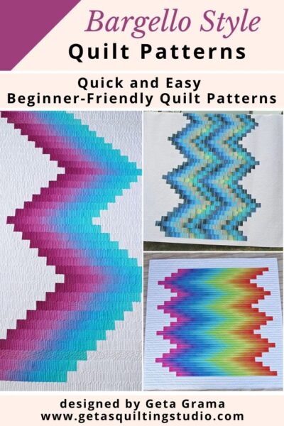 Bargello Style Quilt Patterns