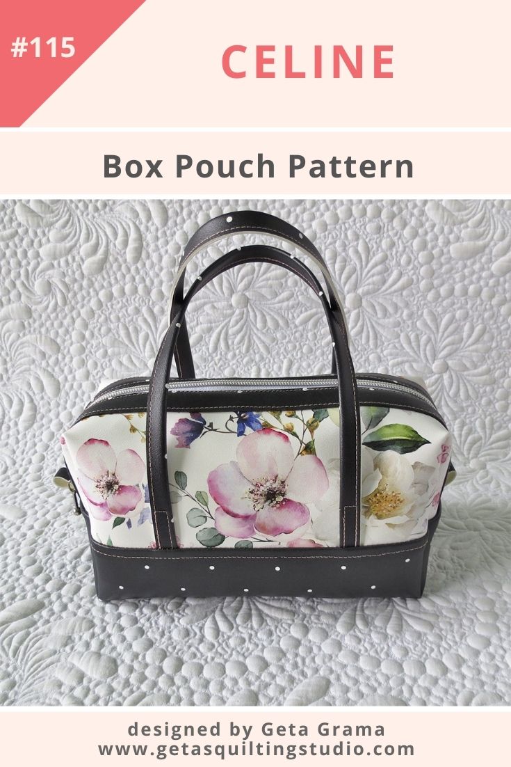 Box pouch pattern