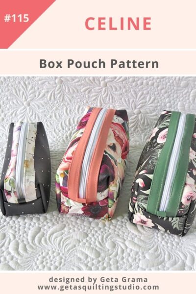 Box pouch pattern