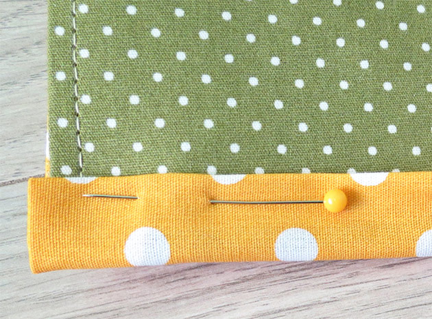 How to bind raw edges