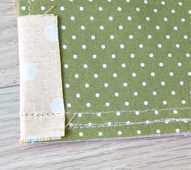 How to bind raw edges