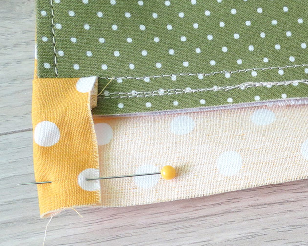 How to bind raw edges