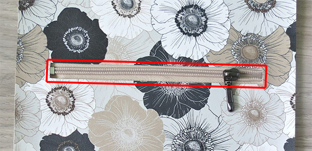 How to sew pockets for bags
