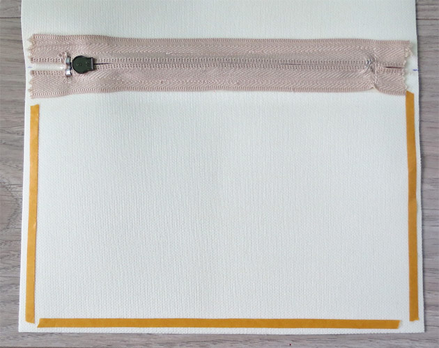 How to sew pockets for bags