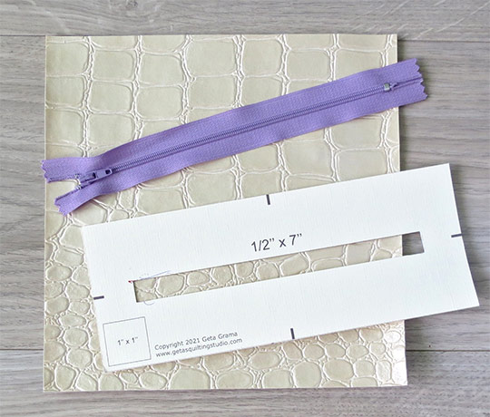 How to sew pockets for bags