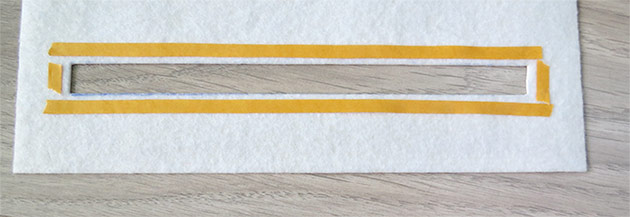 How to sew pockets for bags