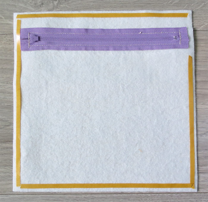 How to sew pockets for bags