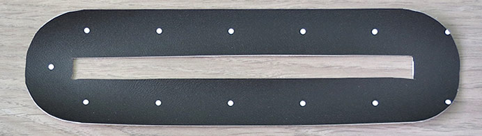 How to sew a zipper overlay- tutorial