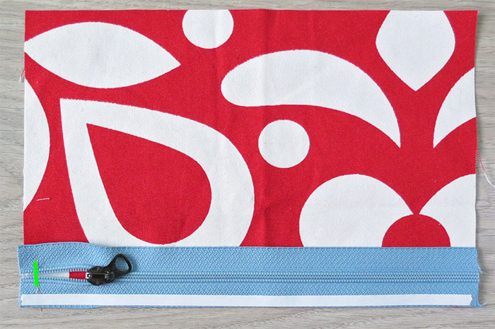 How to sew a zipper overlay- tutorial