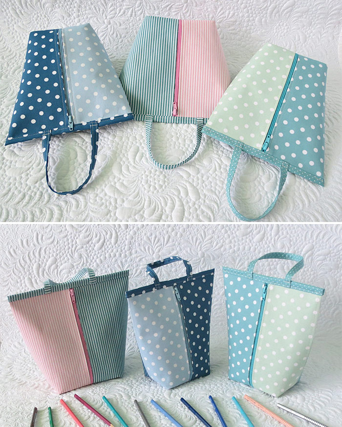 Pouch patterns