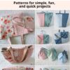 Tote, pouch and drawstring bag patterns