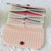 Accordion cardholder pattern 3