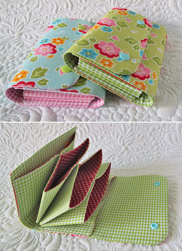 Card holder patterns