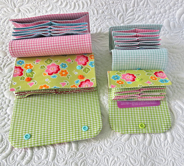 Card holder patterns