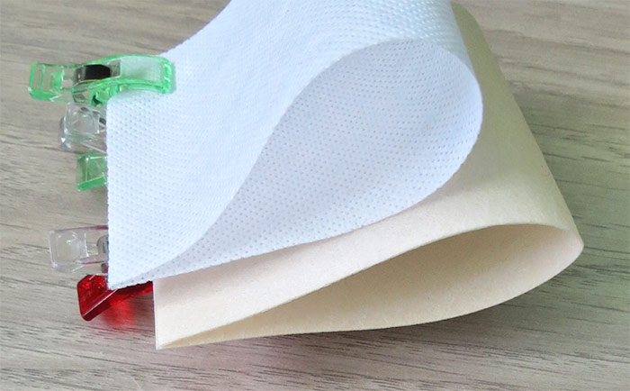 Interfacing for pouches