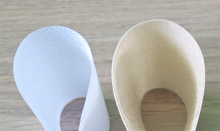 Interfacing for pouches