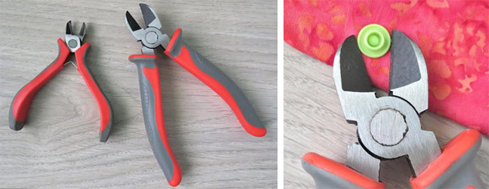 Tips for removing plastic snaps