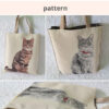 Shopping bags 4-pattern bundle