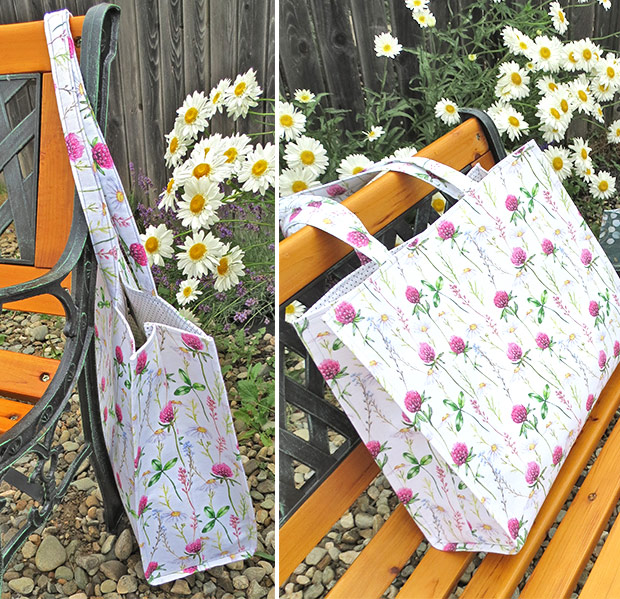Easy summer tote bag pattern