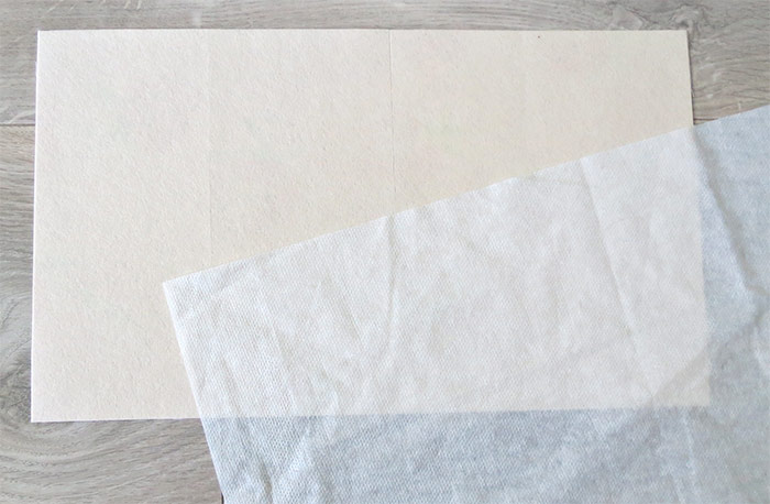 How to use interfacing scraps
