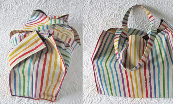 Summer tote bag patterns - Geta's Quilting Studio