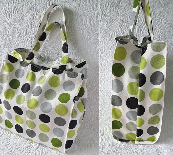Shopping bag pattern