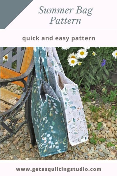 Summer bag pattern
