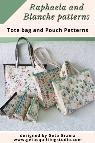 Raphaela and Blanche patterns
