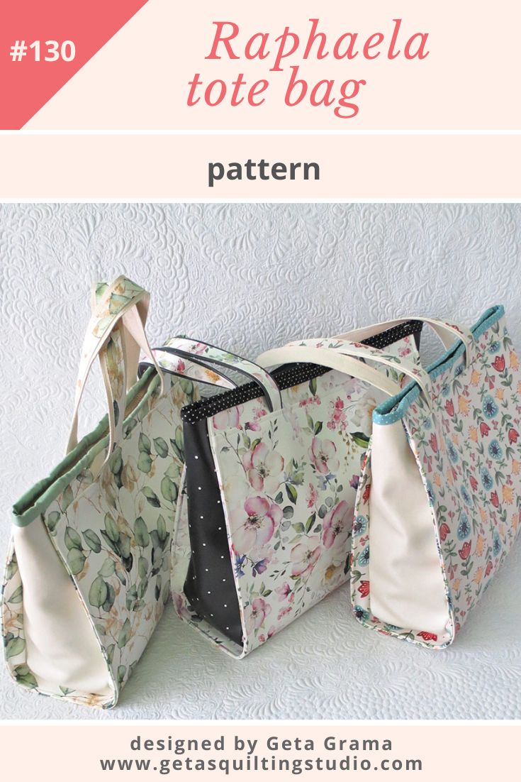 Sophisticated bag pattern