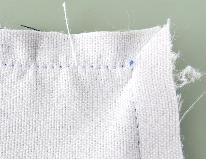 Tips for sewing bags