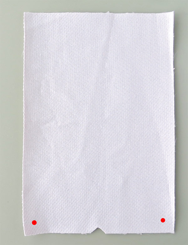 Tips for sewing bags