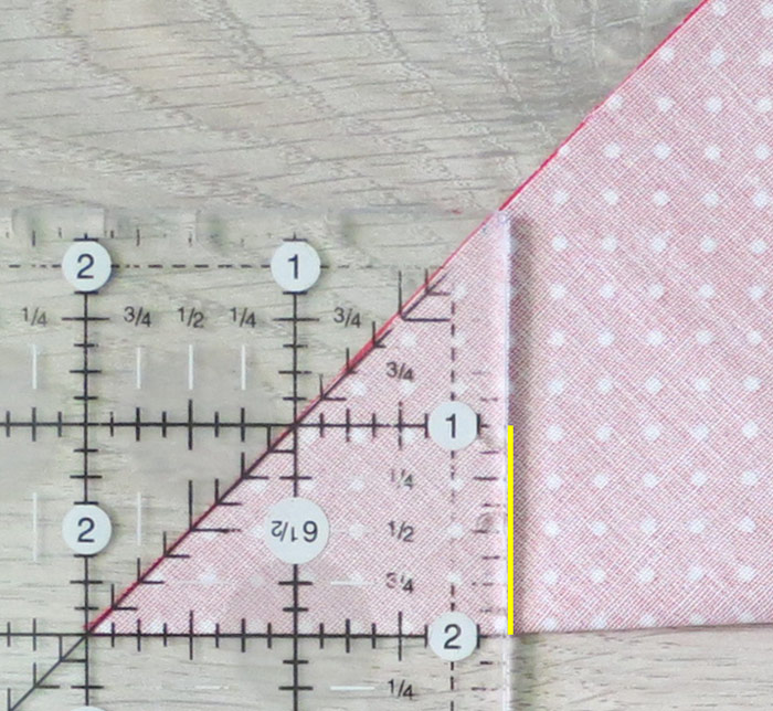 How to sew double sided fabric napkins with mitered corners